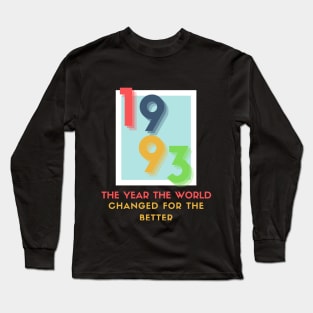 1993 Long Sleeve T-Shirt